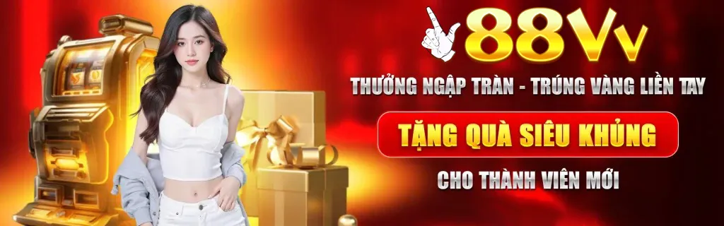 nhà cái 88vv banner trang chủ